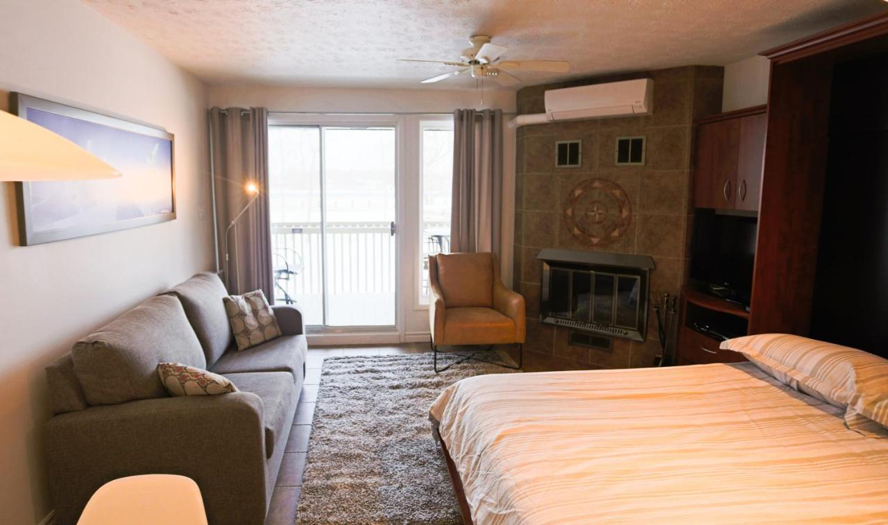 Magog Waterfront Condo Exteriér fotografie