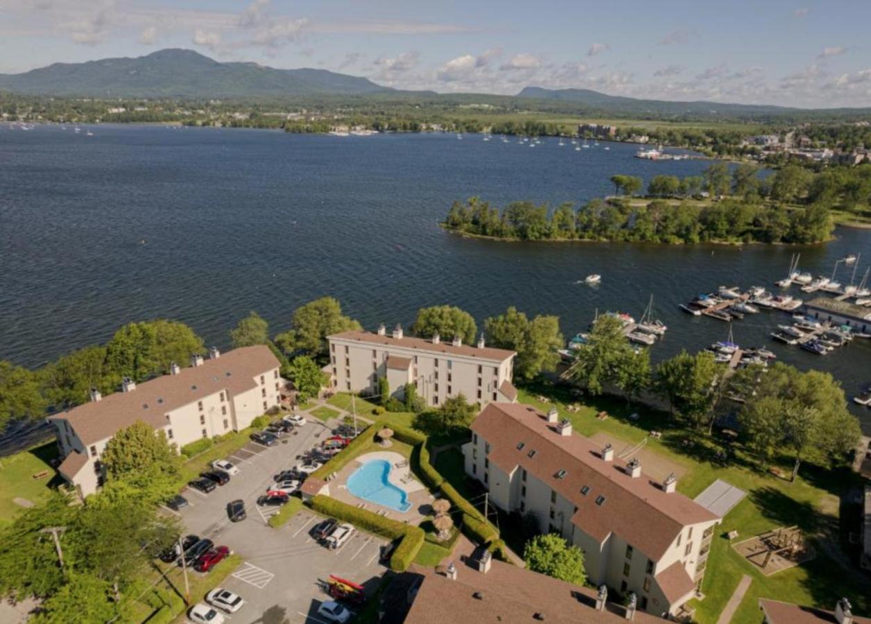 Magog Waterfront Condo Exteriér fotografie