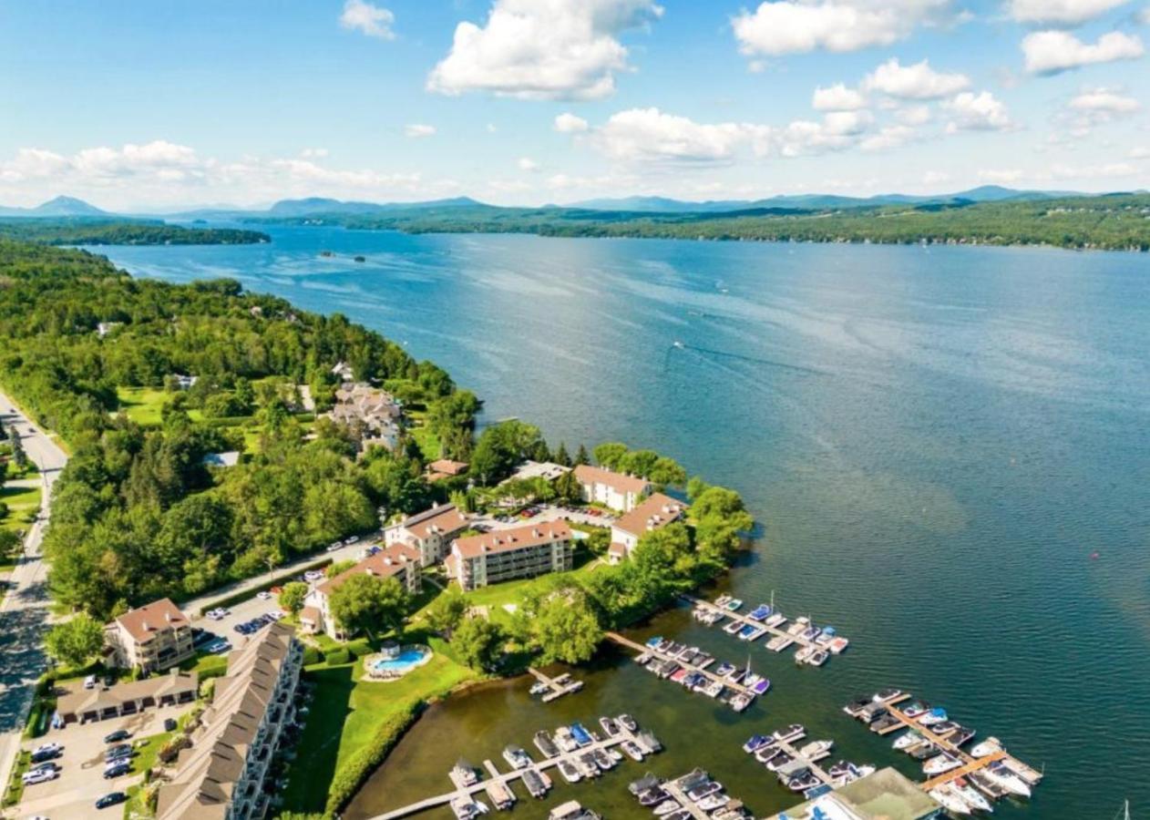 Magog Waterfront Condo Exteriér fotografie