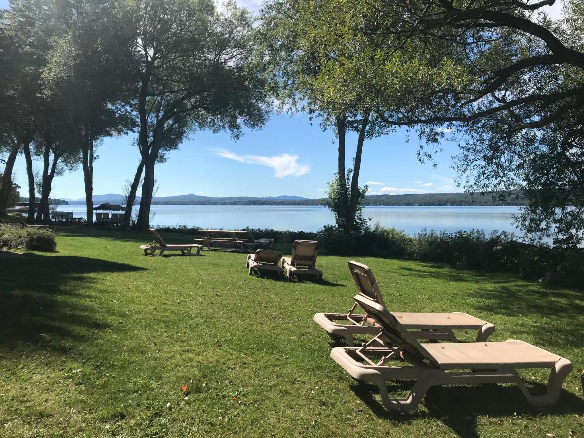 Magog Waterfront Condo Exteriér fotografie