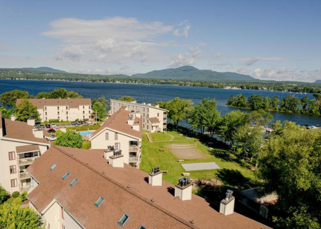 Magog Waterfront Condo Exteriér fotografie
