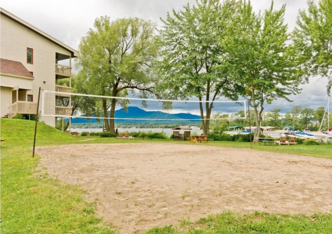 Magog Waterfront Condo Exteriér fotografie