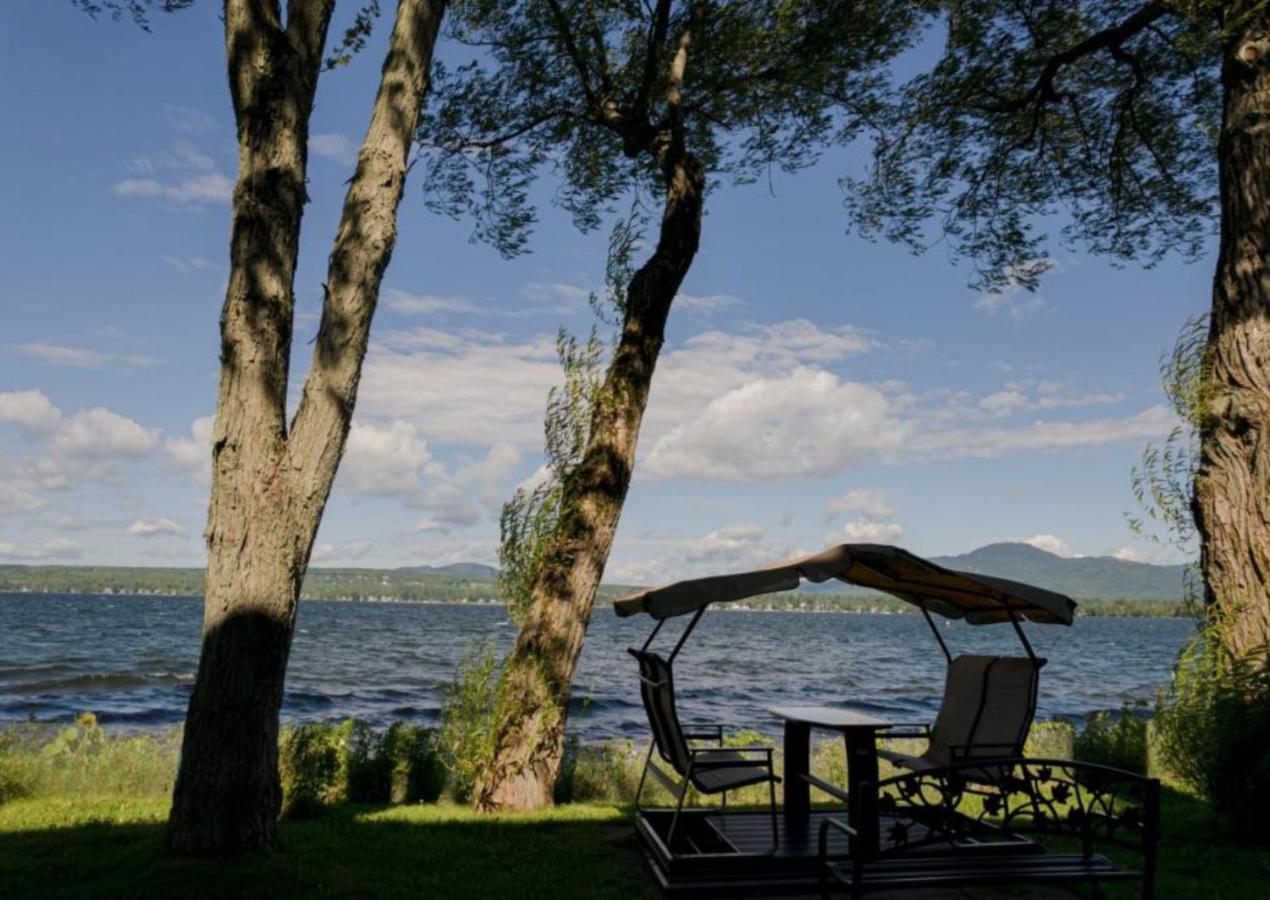 Magog Waterfront Condo Exteriér fotografie