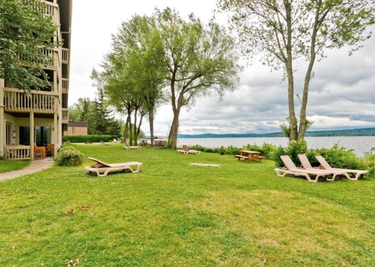 Magog Waterfront Condo Exteriér fotografie