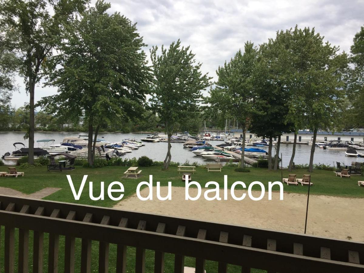 Magog Waterfront Condo Exteriér fotografie